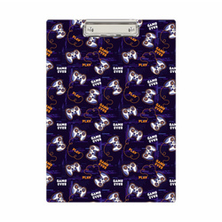 Deska z klipem clipboard podkładka do pisania PVC A4 pady Gamepad BIURFOL