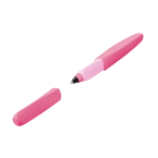 Pióro kulkowe Twist + nabój prawo/lewo Berry Pink PELIKAN