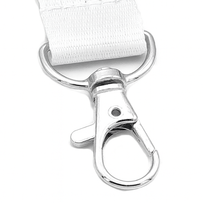 Identyfikator pionowy holder A6 przezroczysty targowy 115x150mm + smycz