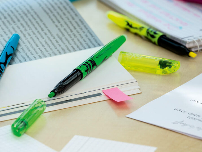 Zakreślacz FriXion wymazywalny ścieralny 4mm pomarańczowy PILOT