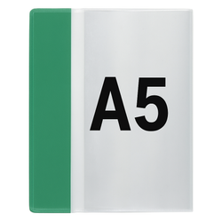 Okładka A5 na zeszyt zeszytowa przezroczysta krystaliczna