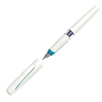 Pióro wieczne dla dzieci prawo/lewo białe ILO PELIKAN