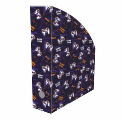 Pojemnik organizer na dokumenty PVC A4 7cm pady Gamepad BIURFOL