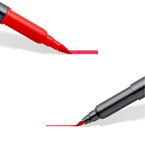 Mazaki pisaki dwustronne pędzelkowe akwarelowe brush pen 36szt STAEDTLER