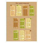 Zeszyt A5 16 kartek w kratkę z marginesem 70g/m2 Animals zwierzęta HERLITZ