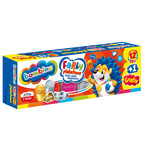 Farby plakatowe szkolne 13 kolorów x 20ml złota srebrna BAMBINO