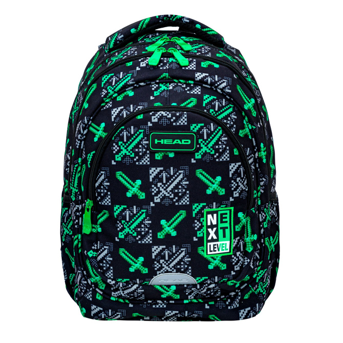 Plecak szkolny Next Level AB330 3 komorowy 20l ASTRABAG