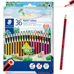 Kredki ołówkowe sześciokątne 36 kolorów Wopex Noris colour STAEDTLER