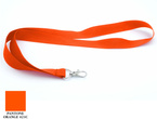 Identyfikator poziomy holder przezroczysty kieszonka 100x65mm + smycz 90cm