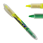 Zakreślacz dwustronny dwukolorowy 2w1 żółty zielony PILOT