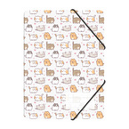 Teczka rysunkowa z gumką A4 plastikowa PP kittens koty BIURFOL