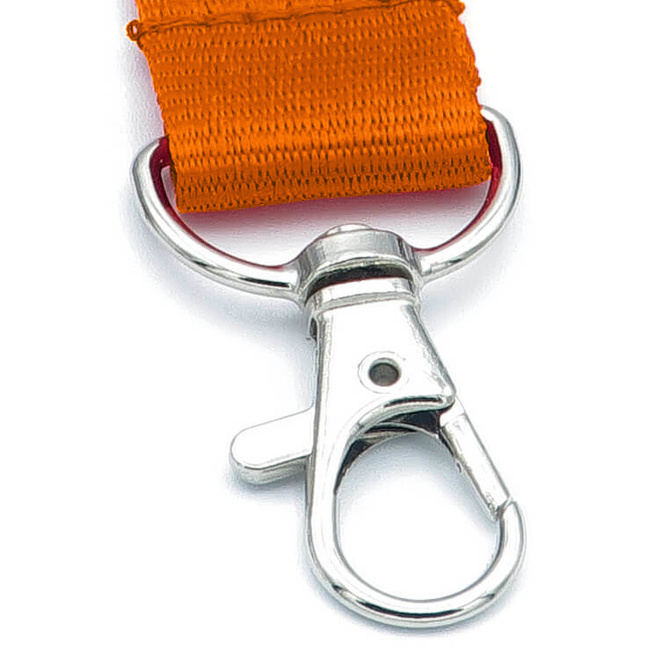 Identyfikator pionowy holder A7 przezroczysty targowy 81x110mm + smycz 90cm