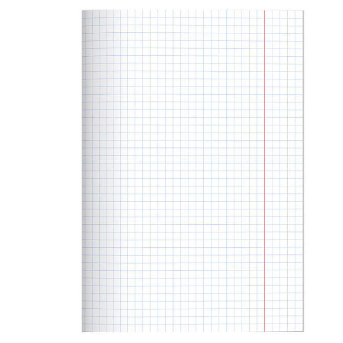 Zeszyt A4 60 kartek w kratkę z marginesem 70g Crazy Animal 5szt HERLITZ