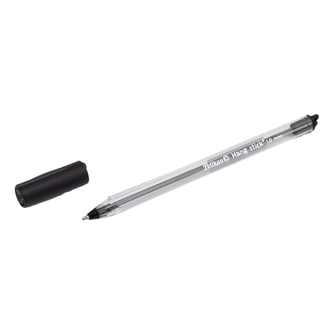 Długopis czarny z uchwytem do zawieszenia Hang Stick K86 1mm 50szt PELIKAN