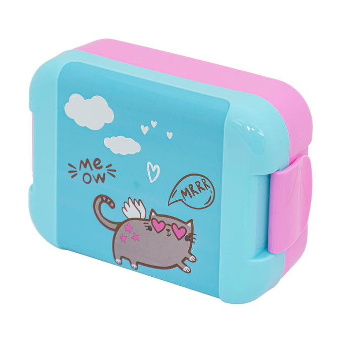 Śniadaniówka pojemnik na kanapki lunchbox z kotkiem MEOW ASTRA