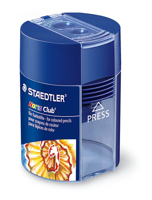 Temperówka podwójna z pojemnikiem Noris Club STAEDTLER