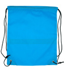 Worek odblaskowy odblask szkolny na buty strój WF niebieski