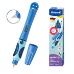 Pióro wieczne Griffix 4 dla dzieci praworęcznych niebieskie Blue PELIKAN