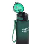 Bidon na wodę butelka dziecka tritan 600ml zielony BPA FREE AQUA PURE ASTRA