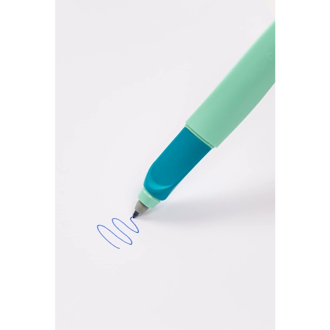 Pióro kulkowe Twist dla dzieci prawo/lewo miętowe Neo Mint PELIKAN