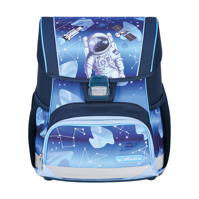 Zestaw tornister plecak szkolny Loop Plus kosmonauta Cosmic Explore HERLITZ