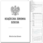 Książeczka Zdrowia Dziecka, Książeczka Szczepień A5 50 sztuk 