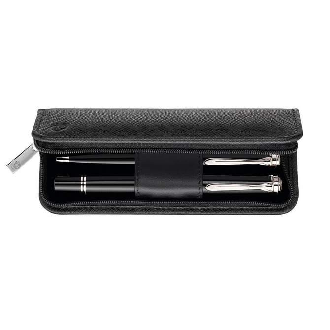 Etui na pióro skórzane piórnik Engrained FWI PELIKAN