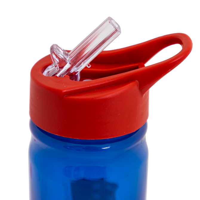 Bidon na wodę dla dzieci AQUA PURE butelka z rurką 450ml FC Barcelona ASTRA