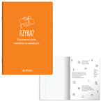 Zeszyt A5 60k kratka fizyka przedmiotowy soft touch HERLITZ