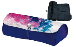 Piórnik szkolny kosmetyczka Splash Pink, HERLITZ