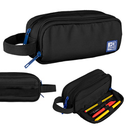 Piórnik kosmetyczka etui saszetka czarny B-SMART OXFORD