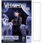 Blok rysunkowy biały A4 20 kartek Wednesday 100g/m2 ASTRA