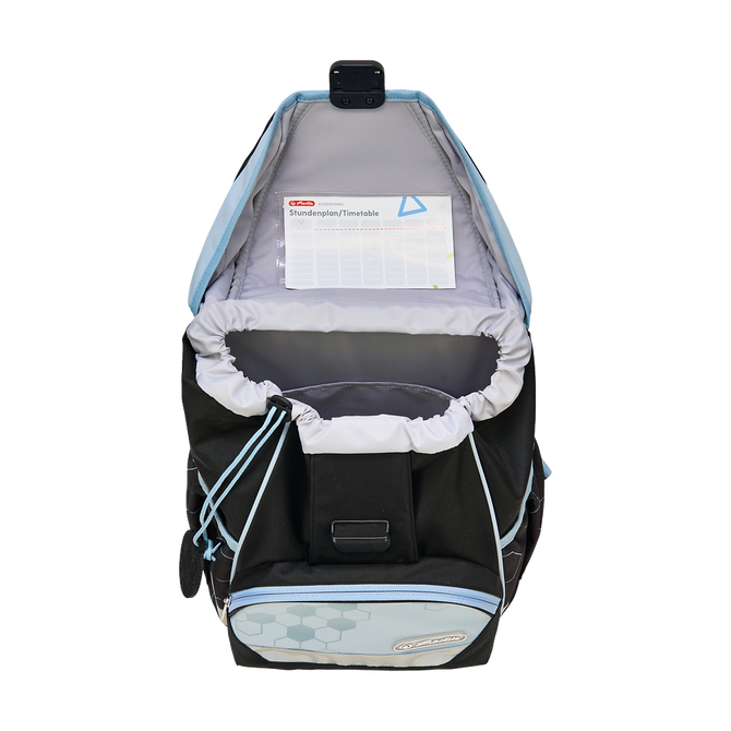 Zestaw tornister plecak Ultralight XL Plus 22l piłkarz Cyber Soccer HERLITZ