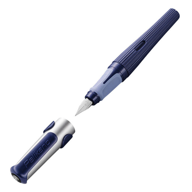 Pióro wieczne dla praworęcznych Pelikano Structure P480 Blue PELIKAN