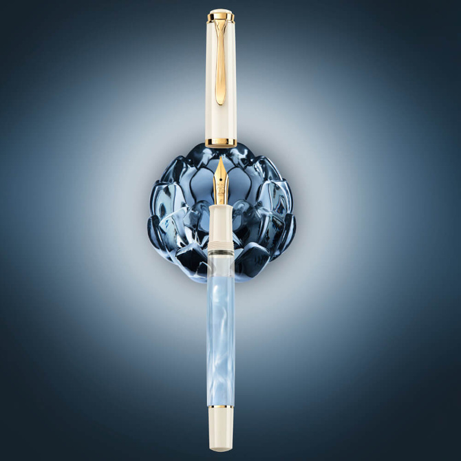 Pióro wieczne Classic M200 M Pastel Blue na prezent premium FWI PELIKAN