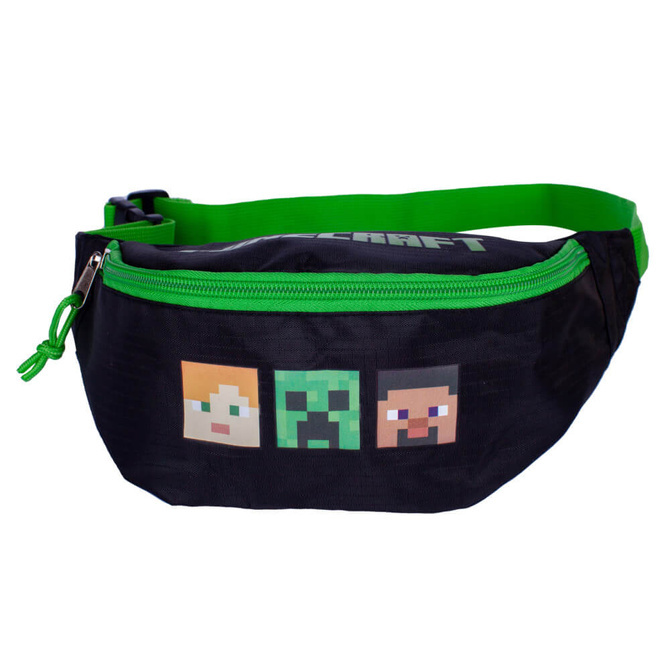 Nerka saszetka biodrówka MINECRAFT Alex&Steven ASTRA