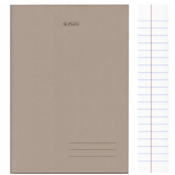 Zeszyt A5 60k linia okładka z folii PP HERLITZ