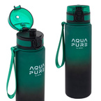 Bidon na wodę butelka dziecka tritan 600ml zielony BPA FREE AQUA PURE ASTRA