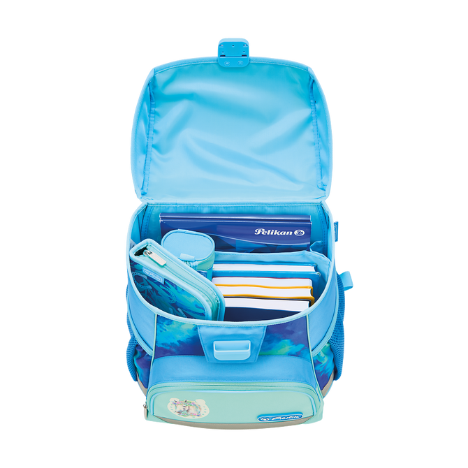 Zestaw tornister plecak szkolny Loop Plus z koniem Lucky Horse HERLITZ