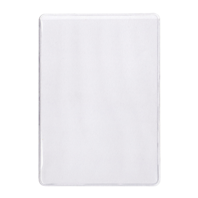 Kieszeń etui okładka na papierową legitymację szkolną 7,7x10,8cm 50szt