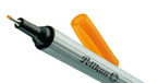 Cienkopis kreślarski Fineliner 96 0,4mm pomarańczowy PELIKAN