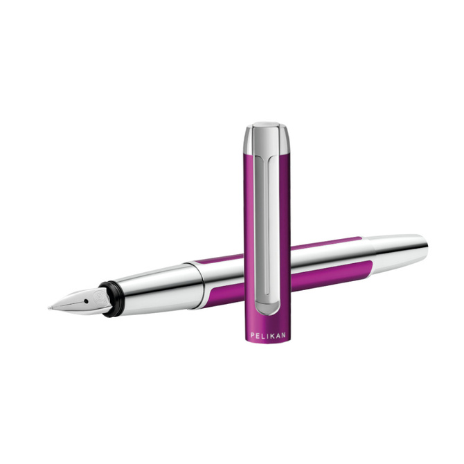 Pióro wieczne PURA P40 B Purple aluminiowe na prezent FWI PELIKAN