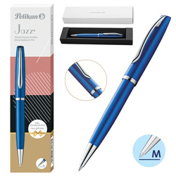 Długopis Jazz Noble na prezent pudełko niebieski Saphire Blue PELIKAN