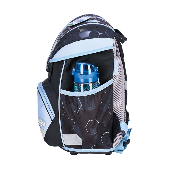 Zestaw tornister plecak Ultralight XL Plus 22l piłkarz Cyber Soccer HERLITZ