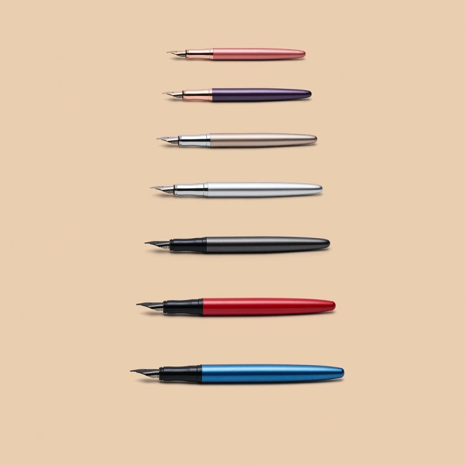 Pióro wieczne Jazz Noble Elegance M P36 pudełko prezent Viola PELIKAN