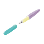 Pióro wieczne Twist dla dzieci prawo/lewo pastel Color Blocking PELIKAN