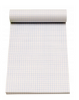 Blok notatnikowy notatnik notes A4 100 kartek w kratkę TOP-2000