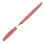 Zestaw pióro wieczne + długopis różowe metaliczne Rose Jazz Noble PELIKAN