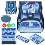 Zestaw tornister plecak szkolny Loop Plus kosmonauta Cosmic Explore HERLITZ