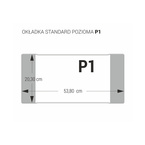 Zestaw okładka podręcznik Lekcja Muzyki 4,5,6,7 Nowa Era P1 pozioma 5szt